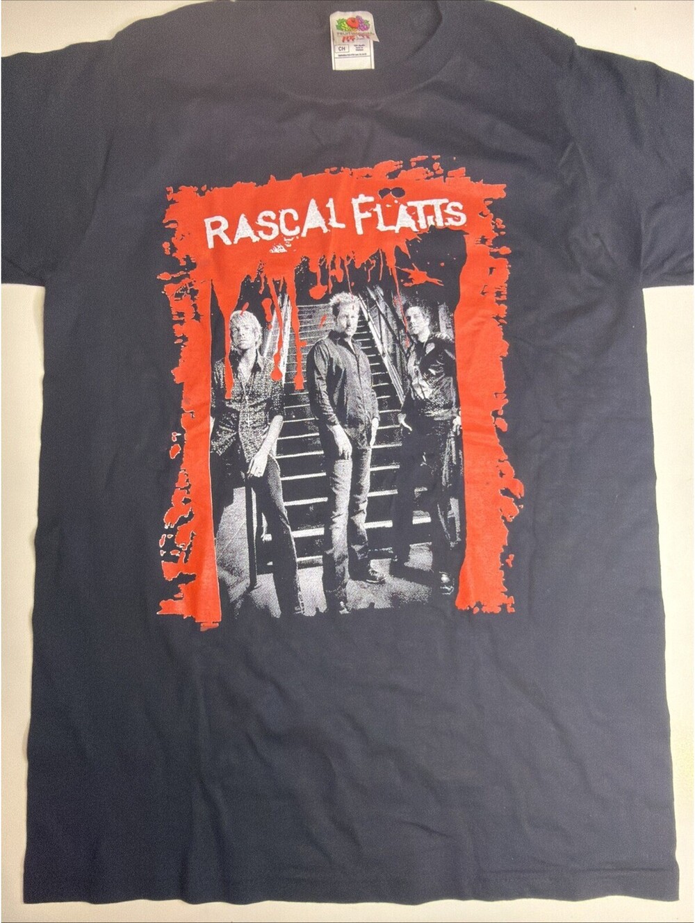Rare Rascal Flats Bob Ya Head Tour Shirt Taylor Swift 2008 Tour Shirt Size Small
